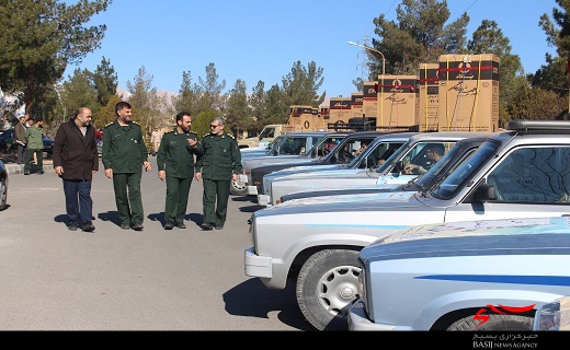 40 کاروان جهیزیه برای چهل خانواده کم بضاعت 40 کاروان جهیزیه برای چهل خانواده کم بضاعت