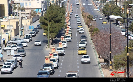 40 کاروان جهیزیه برای چهل خانواده کم بضاعت 40 کاروان جهیزیه برای چهل خانواده کم بضاعت