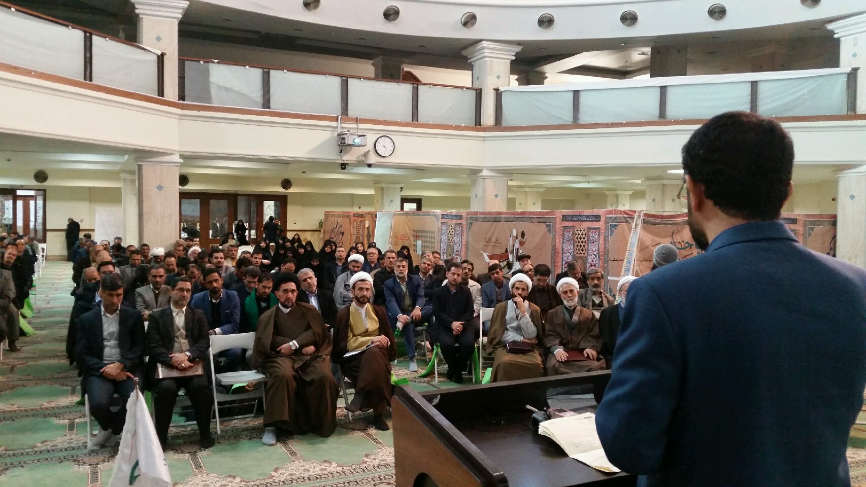 دومین اجلاس منطقه&zwnj;ای &laquo; استاد_مسجد&raquo; در دانشگاه فردوسی مشهد ۳ بهمن ۹۷
