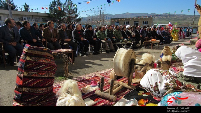 برگزاری جشنواره بازی های بومی محلی در مدارس عشایری اصلاندوز