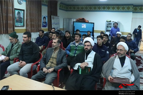 معرفی رابط جدید نمایندگی ولی فقیه در حوزه ۶ بسیج قم