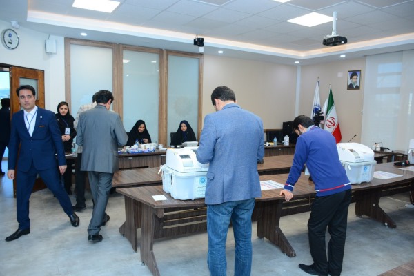 برگزاری پنجمین دوره انتخابات هیات نمایندگان اتاق بازرگانی