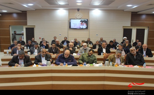 همایش انس و الفت بازنشستگان و پیشکوتان نمایندگی ولی فقیه در سپاه سمنان همایش انس و الفت بازنشستگان و پیشکوتان نمایندگی ولی فقیه در سپاه سمنان