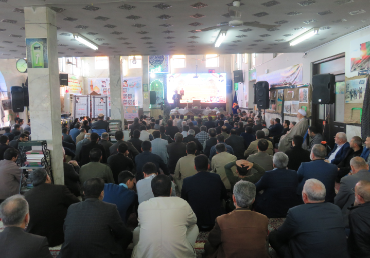 یادواره سرداران و ۱۷۲ شهید خمام برگزار شد+تصاویر
