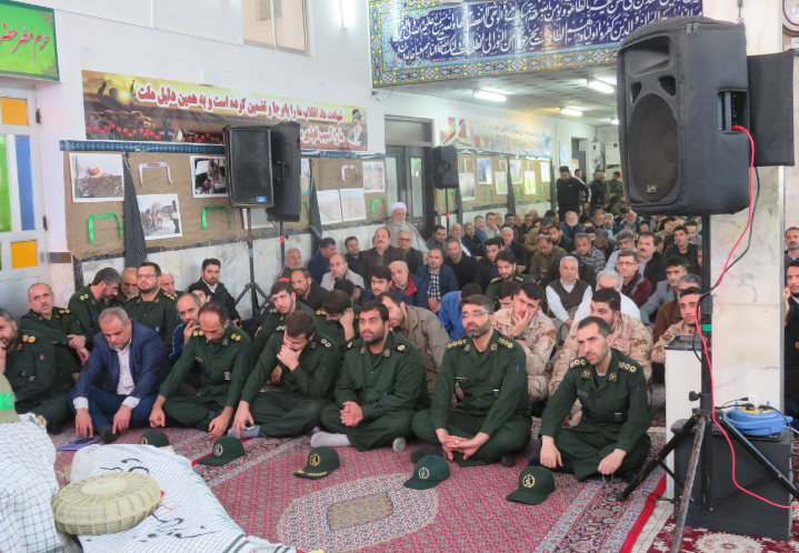 یادواره سرداران و ۱۷۲ شهید خمام برگزار شد+تصاویر