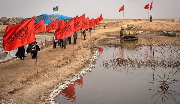 اعزام ۵۲۰ نفر از شازند به مناطق عملیاتی جنوب کشور