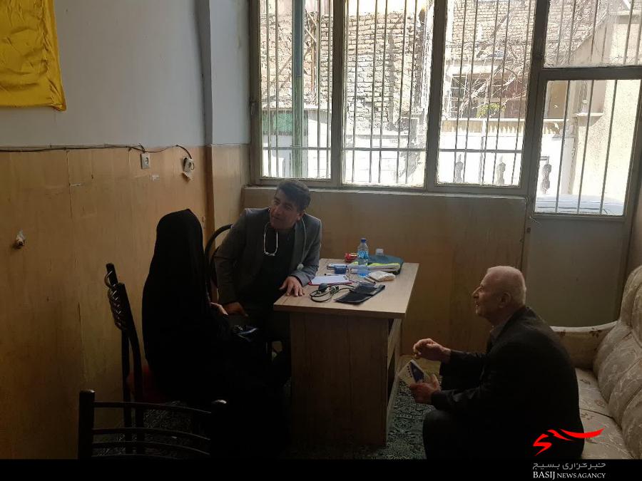 برگزاری ویزیت رایگان پزشکی در منطقه حصارک کرج
