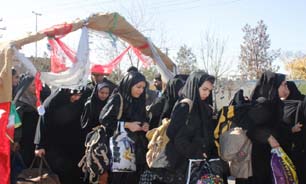 اعزام دانشجویان دانشگاه یزد به راهیان نور