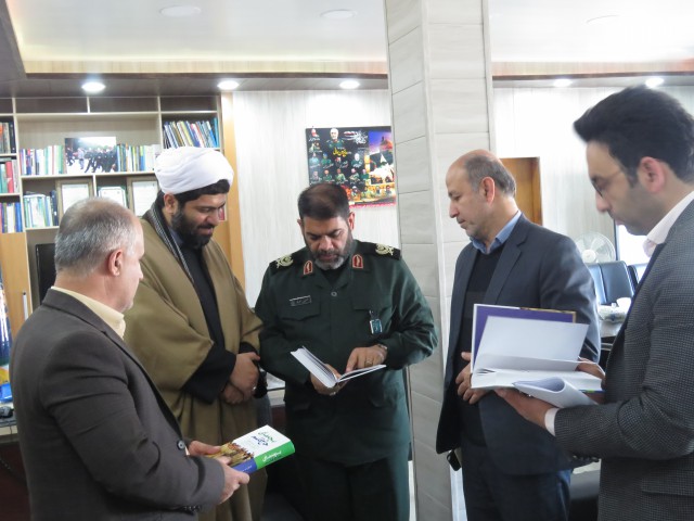 نشست هم اندیشی اوقاف و سپاه نینوای گلستان