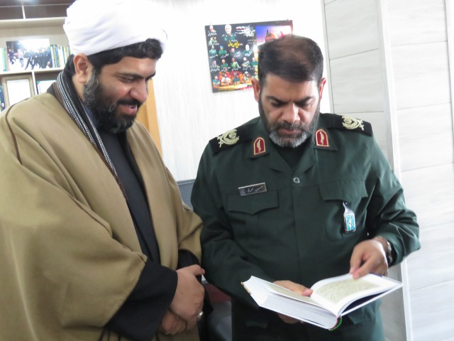 نشست هم اندیشی اوقاف و سپاه نینوای گلستان