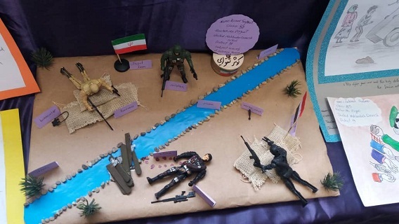 زنگ انقلاب در مدارس منطقه 14 تهران به صدا درآمد