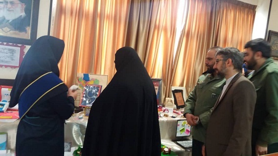 زنگ انقلاب در مدارس منطقه 14 تهران به صدا درآمد