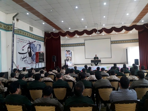 سرهنگ اصغری فرمانده سپاه ورامین:حضرت علی اکبر (ع)تابع ولایت بود شما جوانان هم تابع ولایت فقیه خودباشید