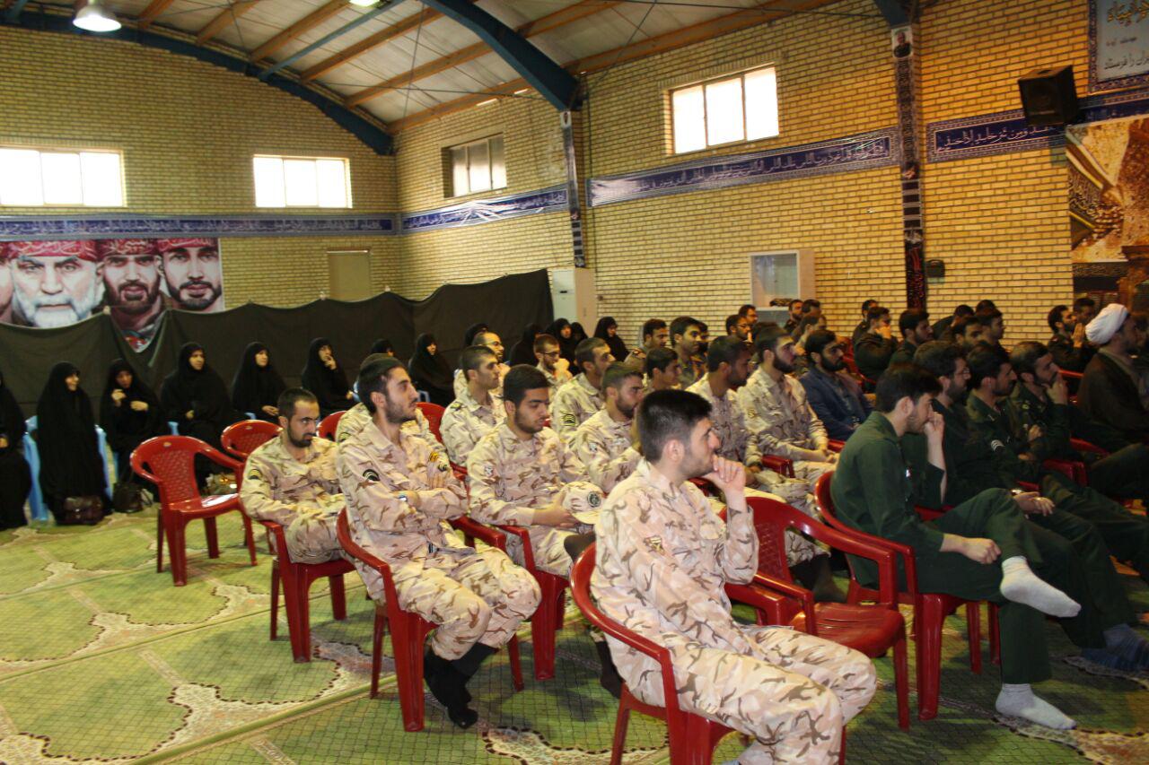 مراسم جشن حضرت علی اکبر (ع) درسپاه بهارستان برگزار شد