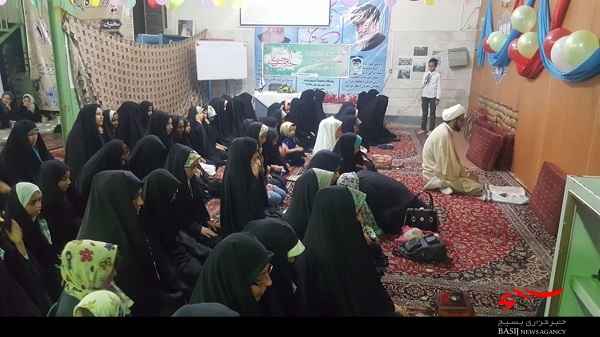 تصاویر/ محفل جشن میلاد امام حسن مجتبی(ع) در پایگاه های عفاف و شهید روشنایی