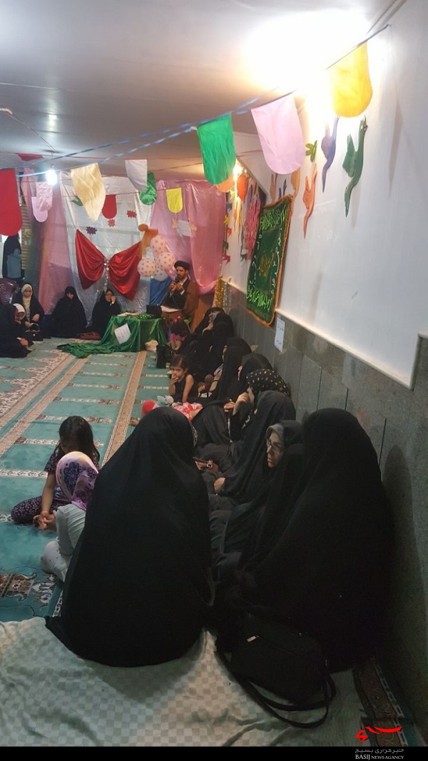 تصاویر/ محفل جشن میلاد امام حسن مجتبی(ع) در پایگاه های عفاف و شهید روشنایی