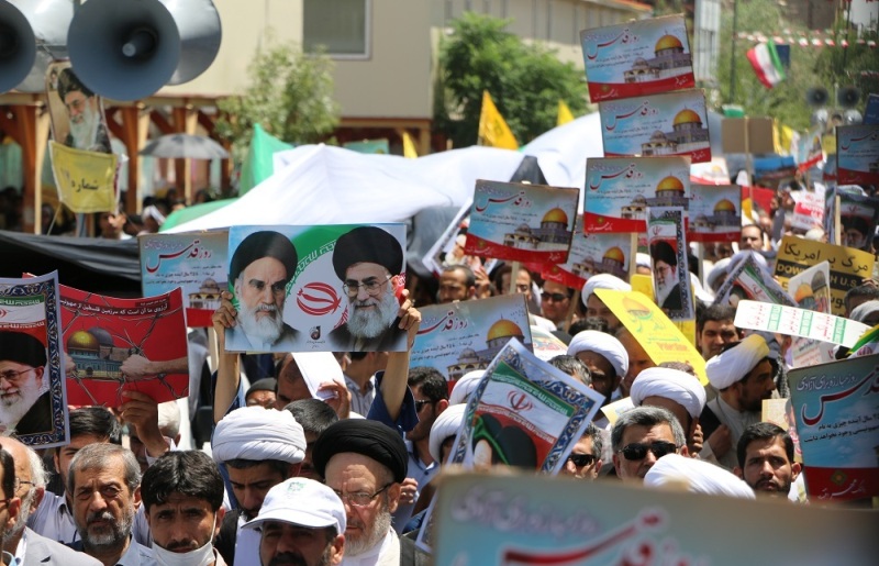 مسیرهای راهپیمایی روز قدس در قم اعلام شد مسیرهای راهپیمایی روز قدس در قم اعلام شد