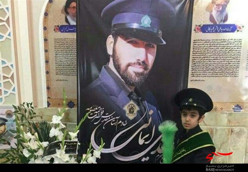 شهید ایمانی؛ خادم حرمی که در دفاع از حریم ولایت ساکن حرم شد