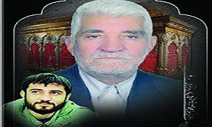 مراسم بزرگداشت پدر فرمانده شهید «حسن صادق خانی» در قم برگزار شد مراسم بزرگداشت پدر فرمانده شهید «حسن صادق خانی» در قم برگزار شد