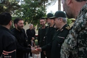 بازدید سردار سرلشکر سید یحیی صفوی دستیار و مشاور عالی فرمانده معظم کل قوا از قرارگاه شهید فهمیده