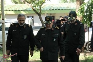 بازدید سردار سرلشکر سید یحیی صفوی دستیار و مشاور عالی فرمانده معظم کل قوا از قرارگاه شهید فهمیده