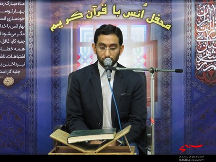 برگزاری محفل انس با قرآن کریم در سپاه امام حسن مجتبی (ع) البرز برگزاری محفل انس با قرآن کریم در سپاه امام حسن مجتبی (ع) البرز