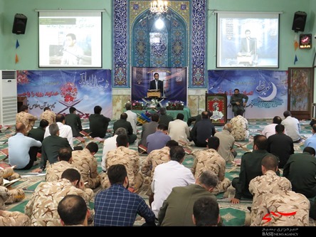 برگزاری محفل انس با قرآن کریم در سپاه امام حسن مجتبی (ع) البرز برگزاری محفل انس با قرآن کریم در سپاه امام حسن مجتبی (ع) البرز