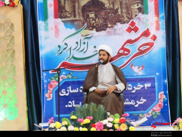 بزرگداشت حماسه ی فتح خرمشهر در دیر برگزار شد