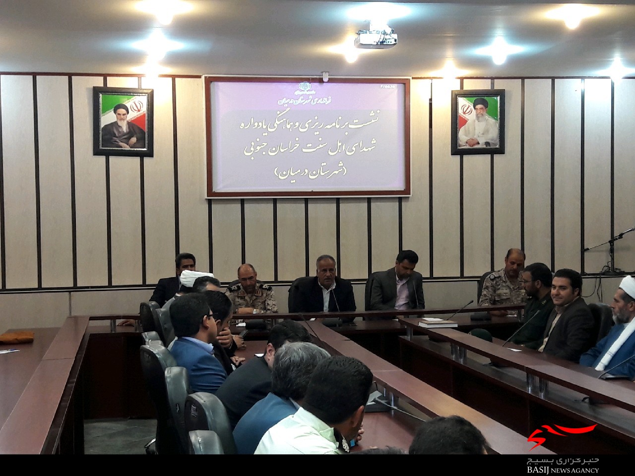 قدر محافل شهدا را بدانیم/ 44شهید اهل سنت در خراسان جنوبی