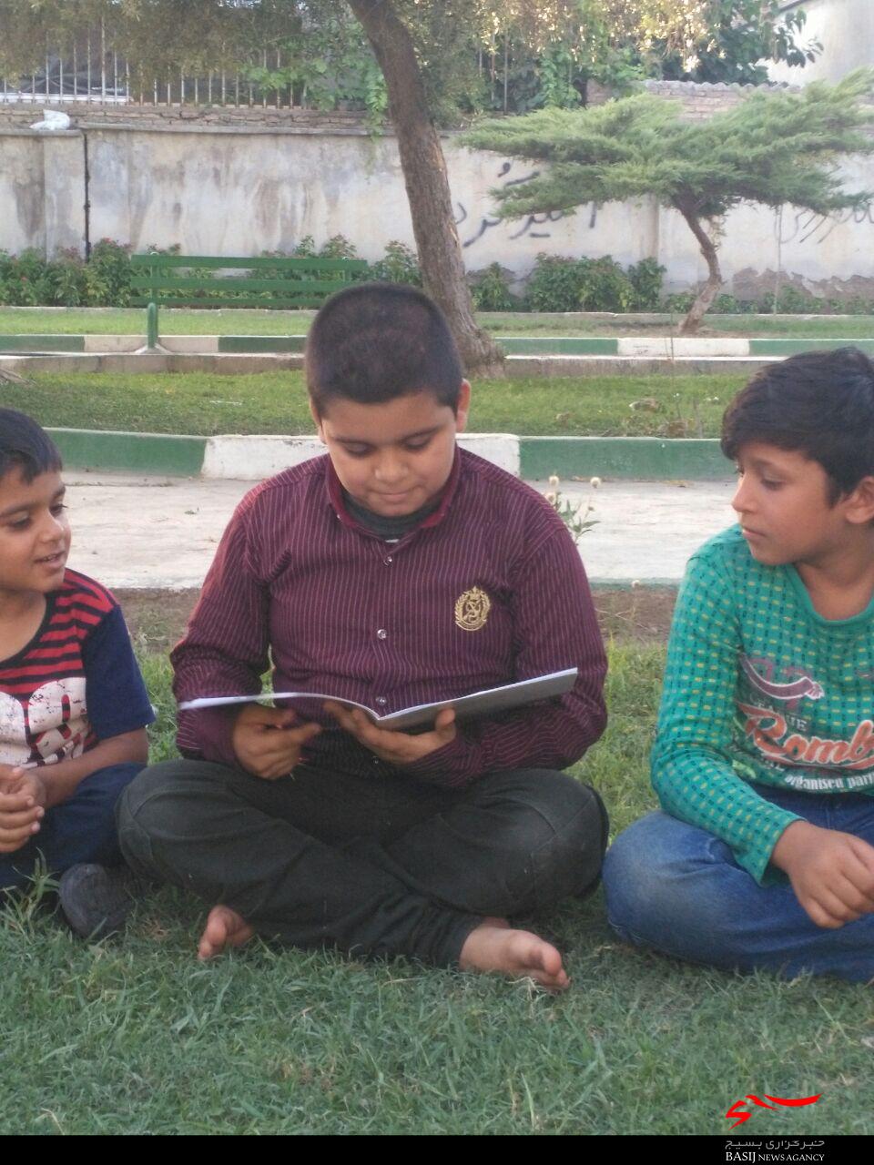 برگزاری نشست کتابخوانی در گنبد کاووس برگزاری نشست کتابخوانی در گنبد کاووس