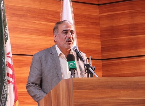 آیین تکریم و معارفه ریاست سازمان بسیج جامعه پزشکی تهران بزرگ