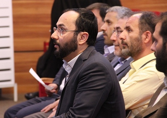 آیین تکریم و معارفه ریاست سازمان بسیج جامعه پزشکی تهران بزرگ