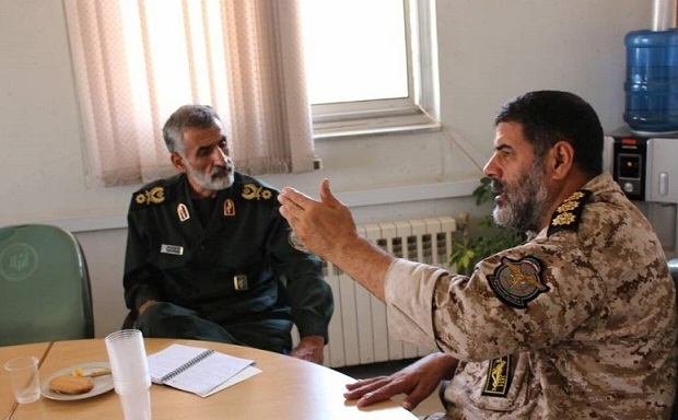 بازدید بازرسین ستاد کل نیروهای مسلح از لشکر عملیاتی ۲۷ محمد رسول ا...(ص) تهران بزرگ