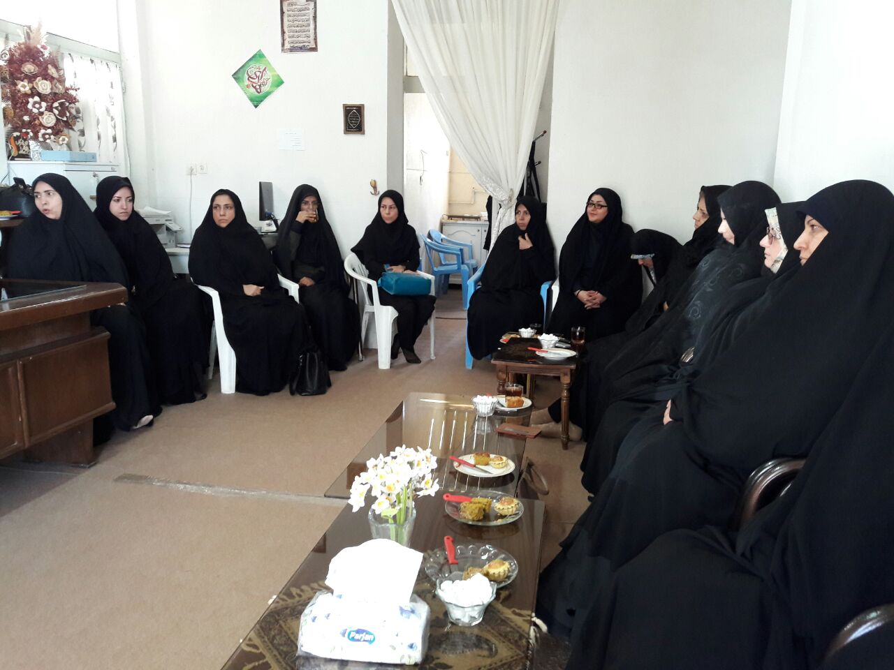 اهداء ۹ مورد جهیزیه به نوعروسان نیازمند در طبس