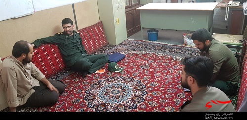 برگزاری نشست فعالان فضای مجازی در حوزه&zwnj;های ۴ و ۶ بسیج قم