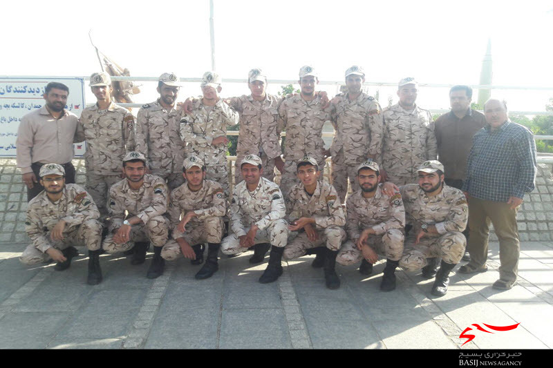 برگزاری اردوی فرهنگی تفریحی سربازان سپاه اسدآباد