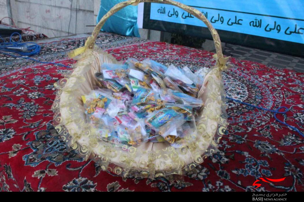 برگزاری جشن عید غدیر در امام زاده محمد و سکینه خاتون (س) کرج