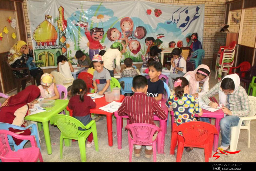 برگزاری جشن عید غدیر در امام زاده محمد و سکینه خاتون (س) کرج