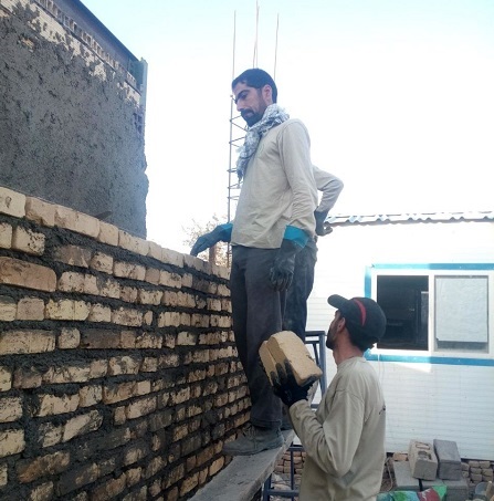 ساخت 4 باب منزل مسکونی برای مردم زلزله زده کوهبنان
