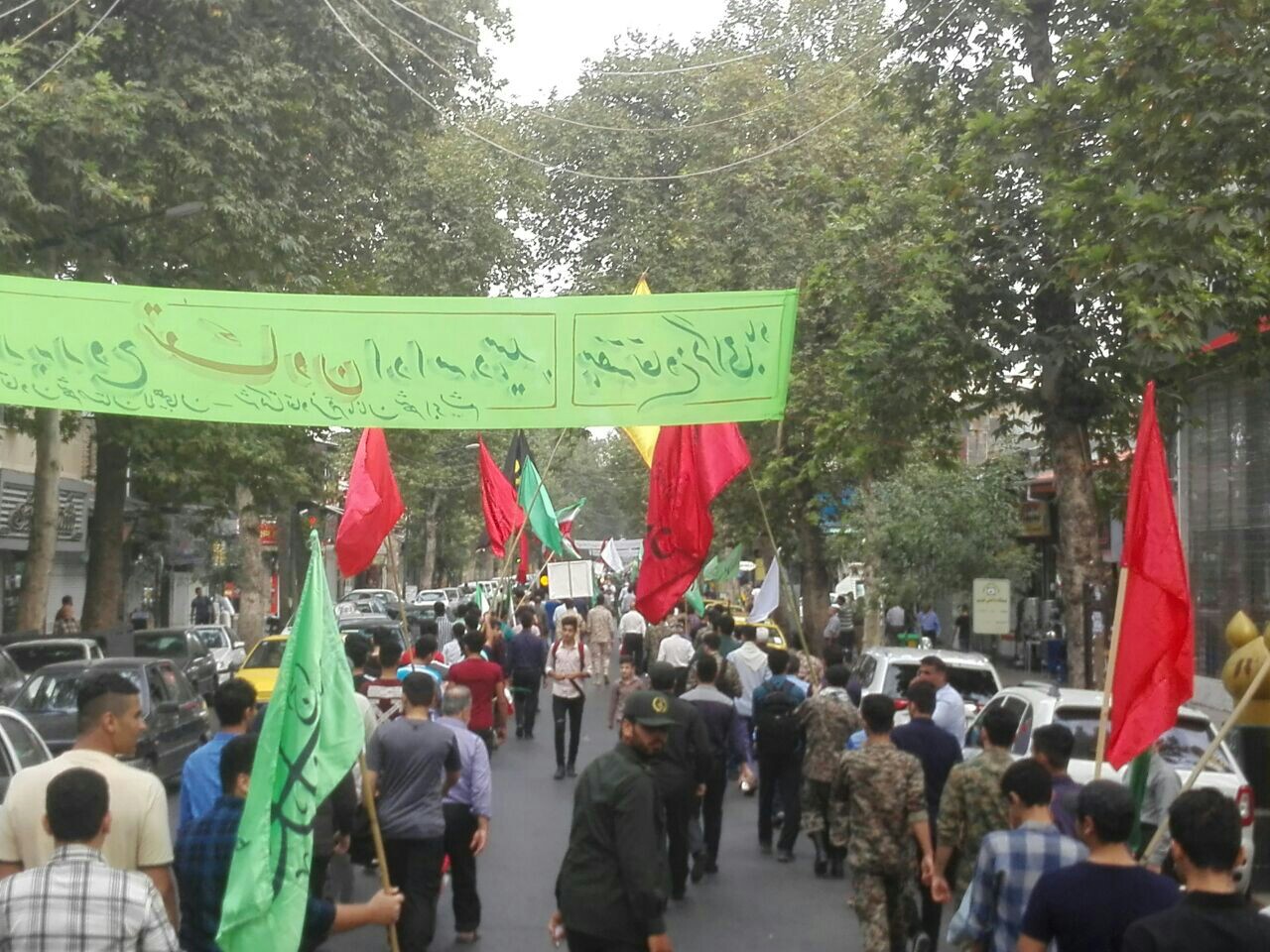 رزمایش اقتدار عاشورایی بسیج در لاهیجان برگزار شد+تصاویر رزمایش اقتدار عاشورایی بسیج در لاهیجان برگزار شد+تصاویر