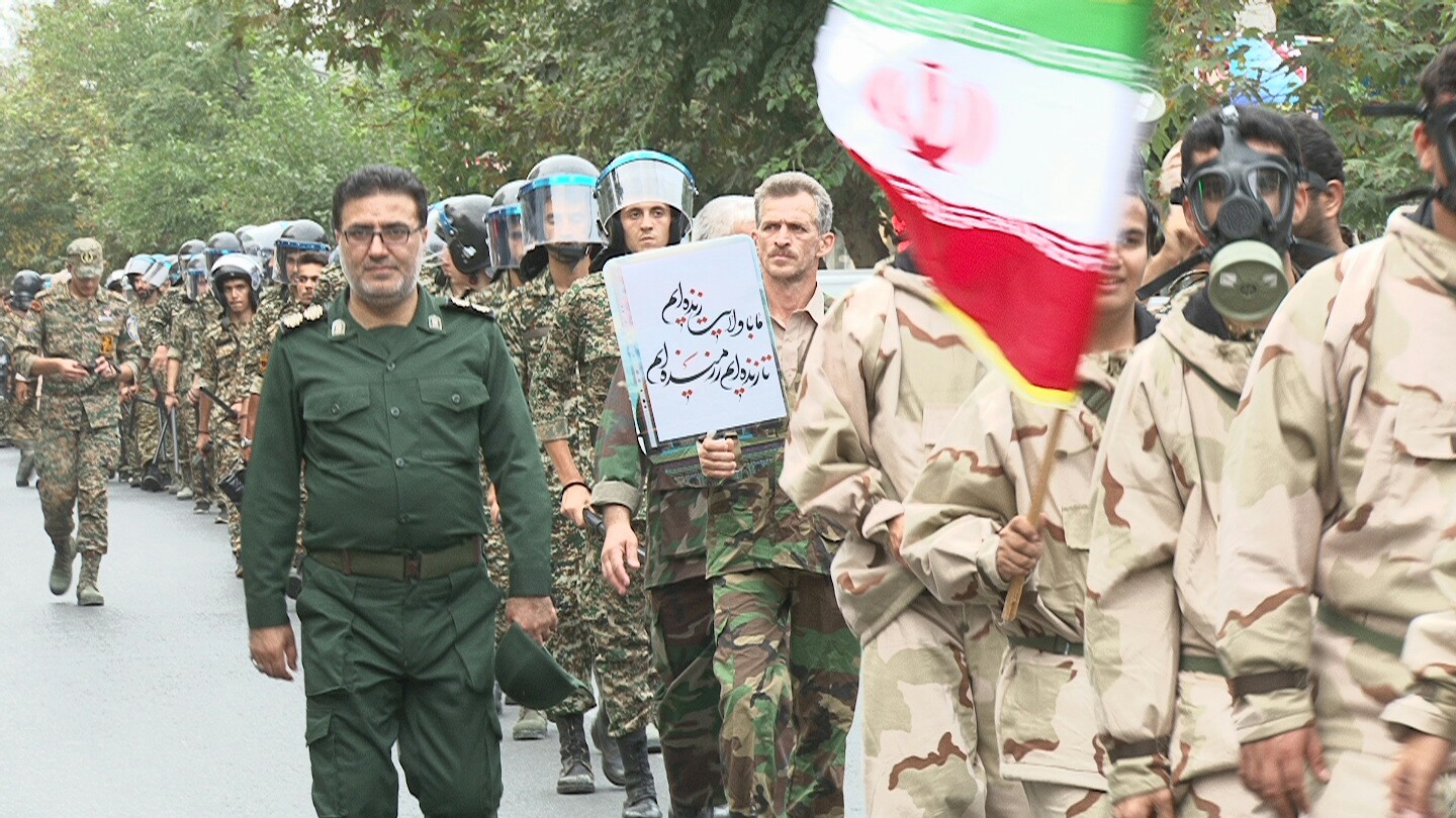رزمایش اقتدار عاشورایی بسیج 2 در آستارا برگزار شد+تصاویر