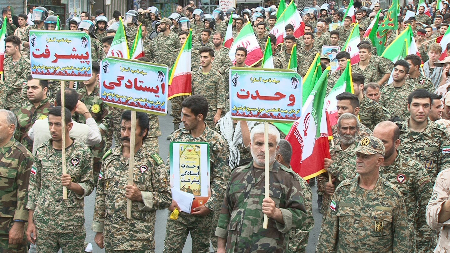 رزمایش اقتدار عاشورایی بسیج 2 در آستارا برگزار شد+تصاویر