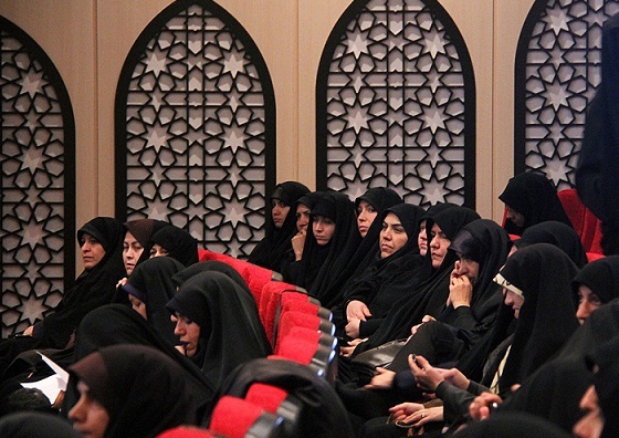 مرحله نیمه نهایی هفدهمین دوره مسابقات قرآن ویژه خواهران شاغل سپاه تهران برگزار شد