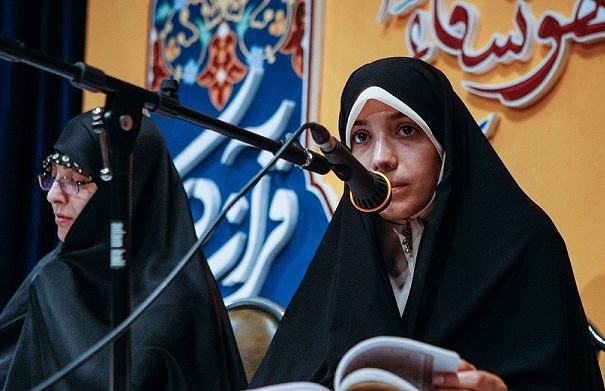 مرحله نیمه نهایی هفدهمین دوره مسابقات قرآن ویژه خواهران شاغل سپاه تهران برگزار شد