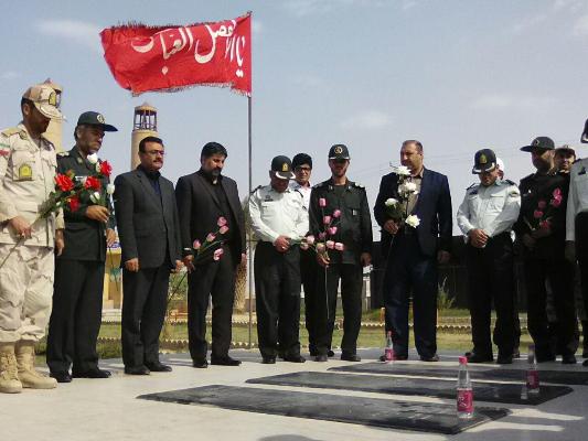 رژه خودرویی در شهرستان مهران برگزار شد