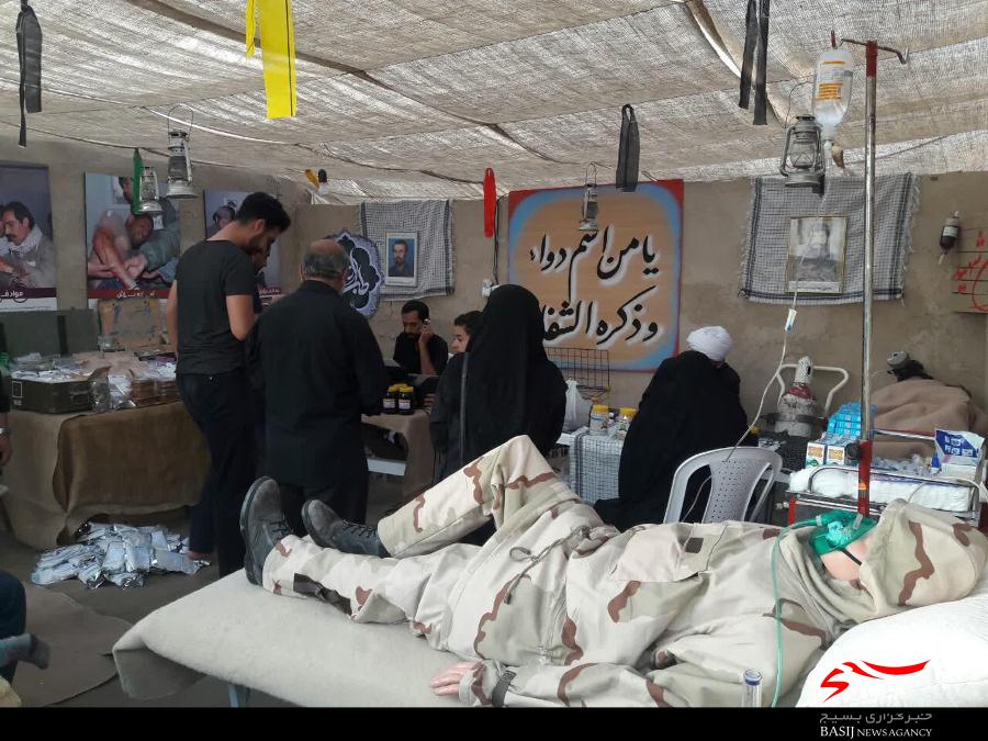 اکیپ&zwnj;های سیار پزشکی و سنگر بهداری در نمایشگاه کنگره ملی 5250 شهید استان البرز دایر شد