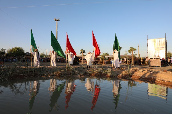 زنده نگه داشتن واقعه بزرگ و تاریخی غدیر خم در شهر مهاجران