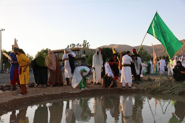 زنده نگه داشتن واقعه بزرگ و تاریخی غدیر خم در شهر مهاجران