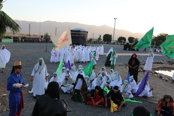 زنده نگه داشتن واقعه بزرگ و تاریخی غدیر خم در شهر مهاجران