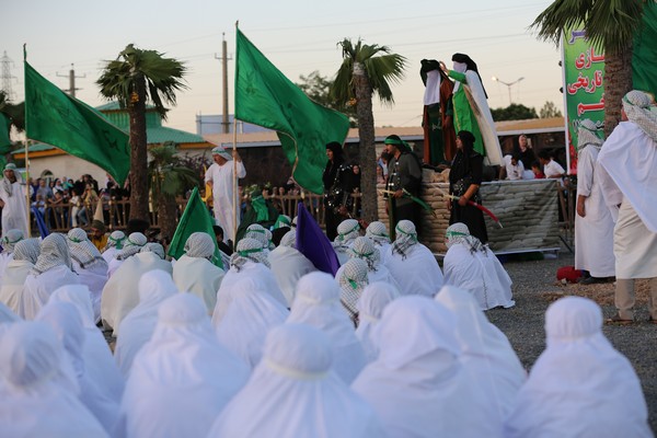 زنده نگه داشتن واقعه بزرگ و تاریخی غدیر خم در شهر مهاجران